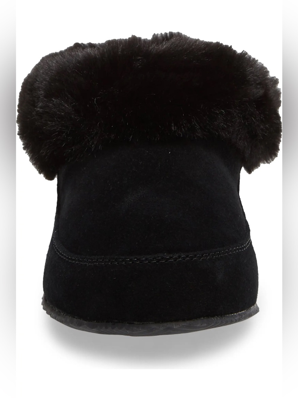 NWB SOREL Go Coffee Run Faux Fur Slipper - Picture 11 of 13